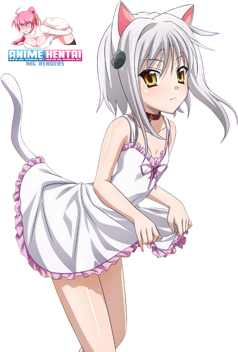 Free download Image Koneko kicking Cerberusjpg High School DxD