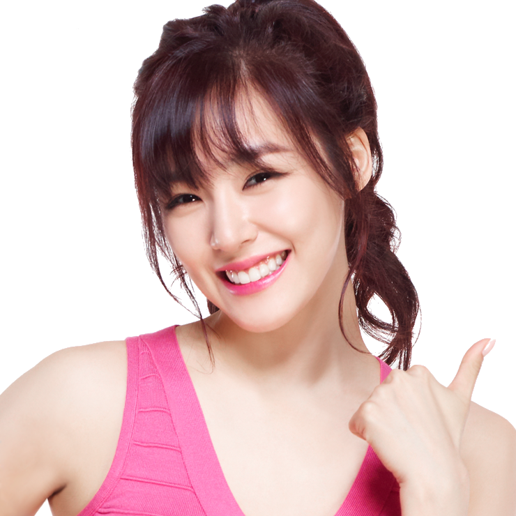 Tiffany Hwang Images Tiffany💖 Hd Wallpaper And Background - Thumb Up Girl Png Clipart (740x740), Png Download