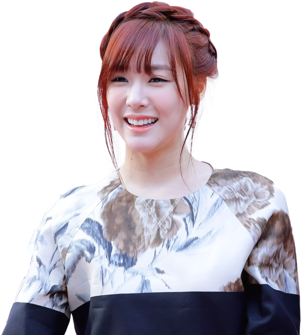 Tiffany Snsd Bikin Pangling Fans Di Pernikahan Saat - Tiffany Snsd Clipart (1024x683), Png Download