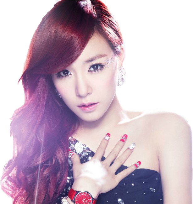 Tiffany Hwang - Tiffany Hwang Snsd Clipart (654x654), Png Download