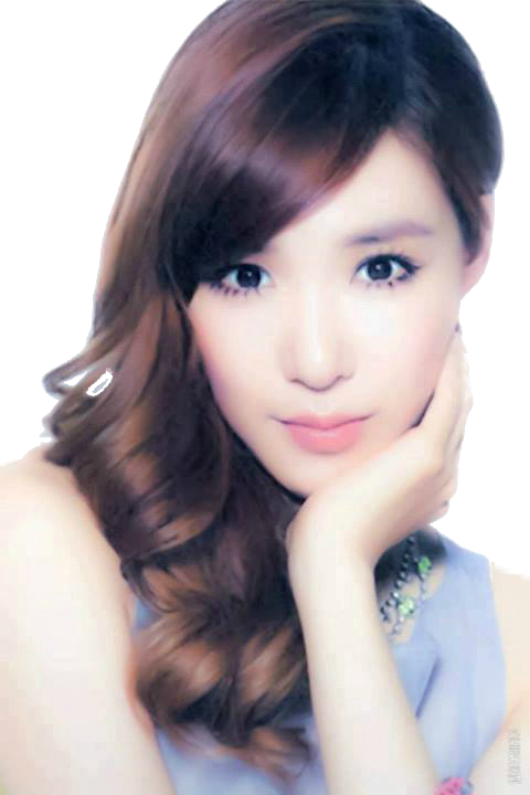Tiffany Hwang Snsd Tiffany Abs - Girl Clipart - Large Size Png Image ...