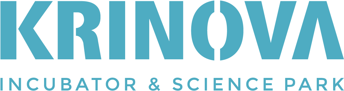 Krinova Incubator & Science Park - Graphic Design Clipart (1200x335), Png Download