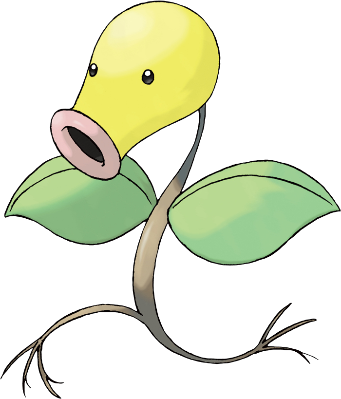 Bellsprout - Pokemon Planta Primera Generacion Clipart (818x818), Png Download