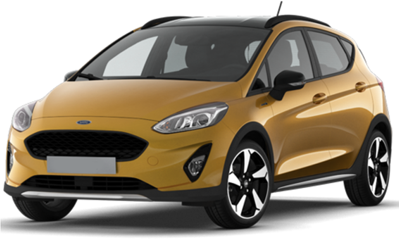 Ford Fiesta Active - Ford Fiesta 2017 Mint Clipart (891x579), Png Download