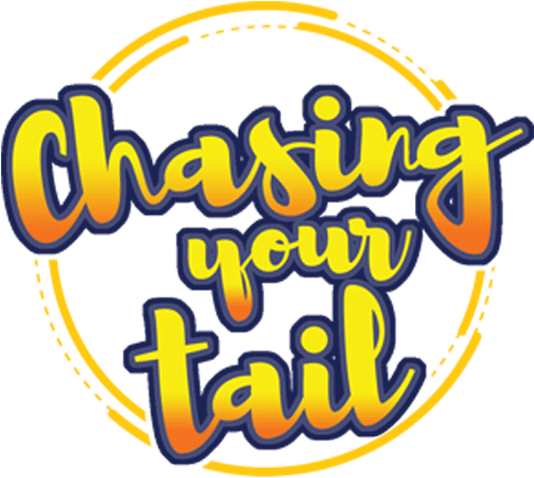 Chasing Your Tail Banner Title - Illustration Clipart (1920x459), Png Download