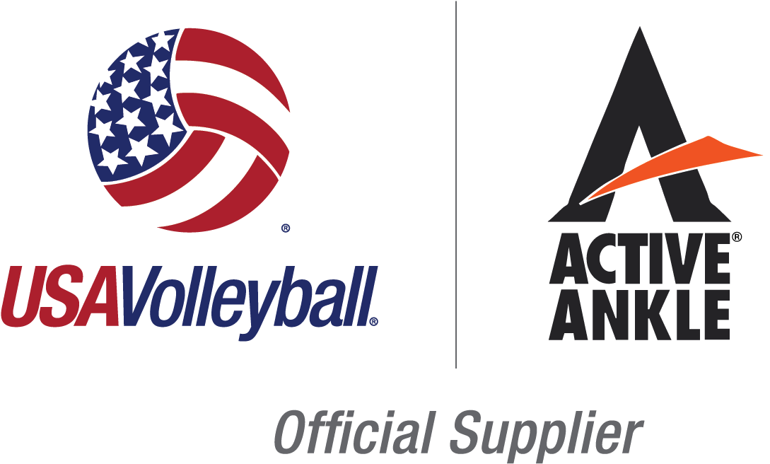 Usa Volleyball Announces Four Year Partnership With - Usa Volleyball Clipart (1405x742), Png Download