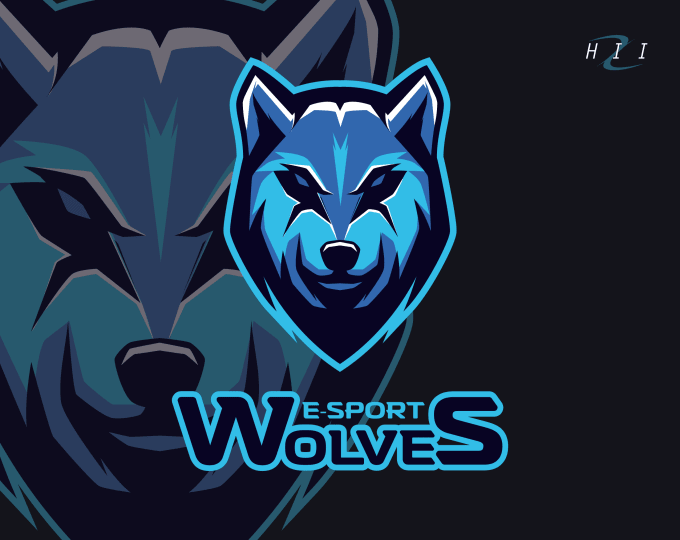 I Will Expert Design You Game, Sport, Business, Or - Logo E Sport Wolf Clipart (680x540), Png Download