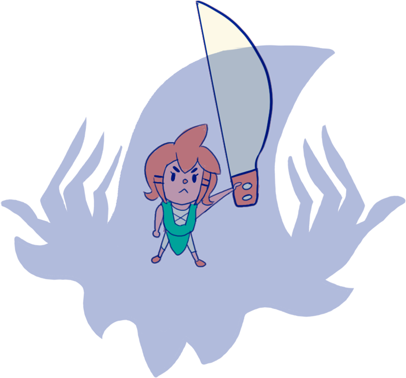 Super Sword Blade Super Sword Blade - Cartoon Clipart (1077x1024), Png Download