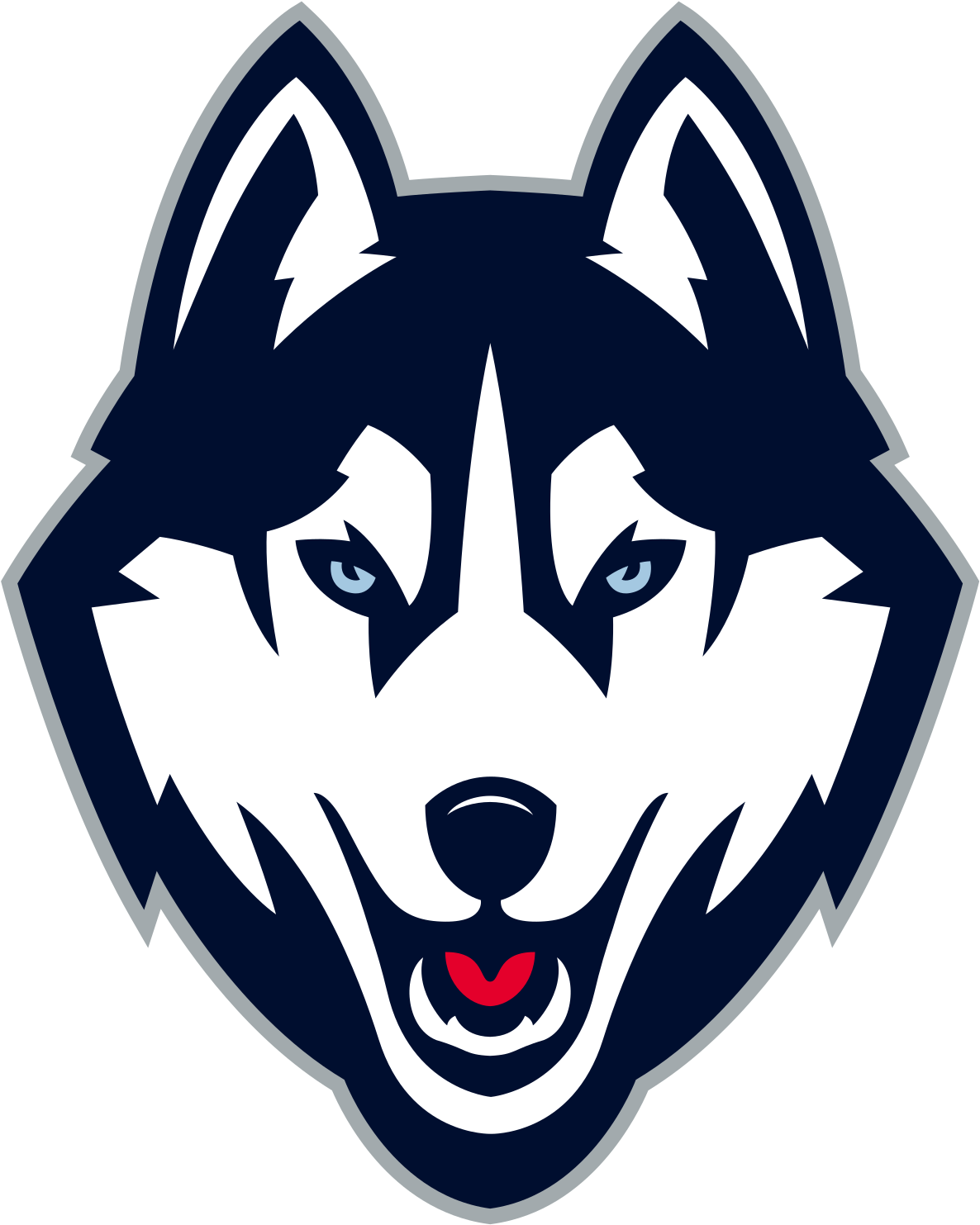 Uconn Huskies - Uconn Huskies Logo Png Clipart (1200x1496), Png Download
