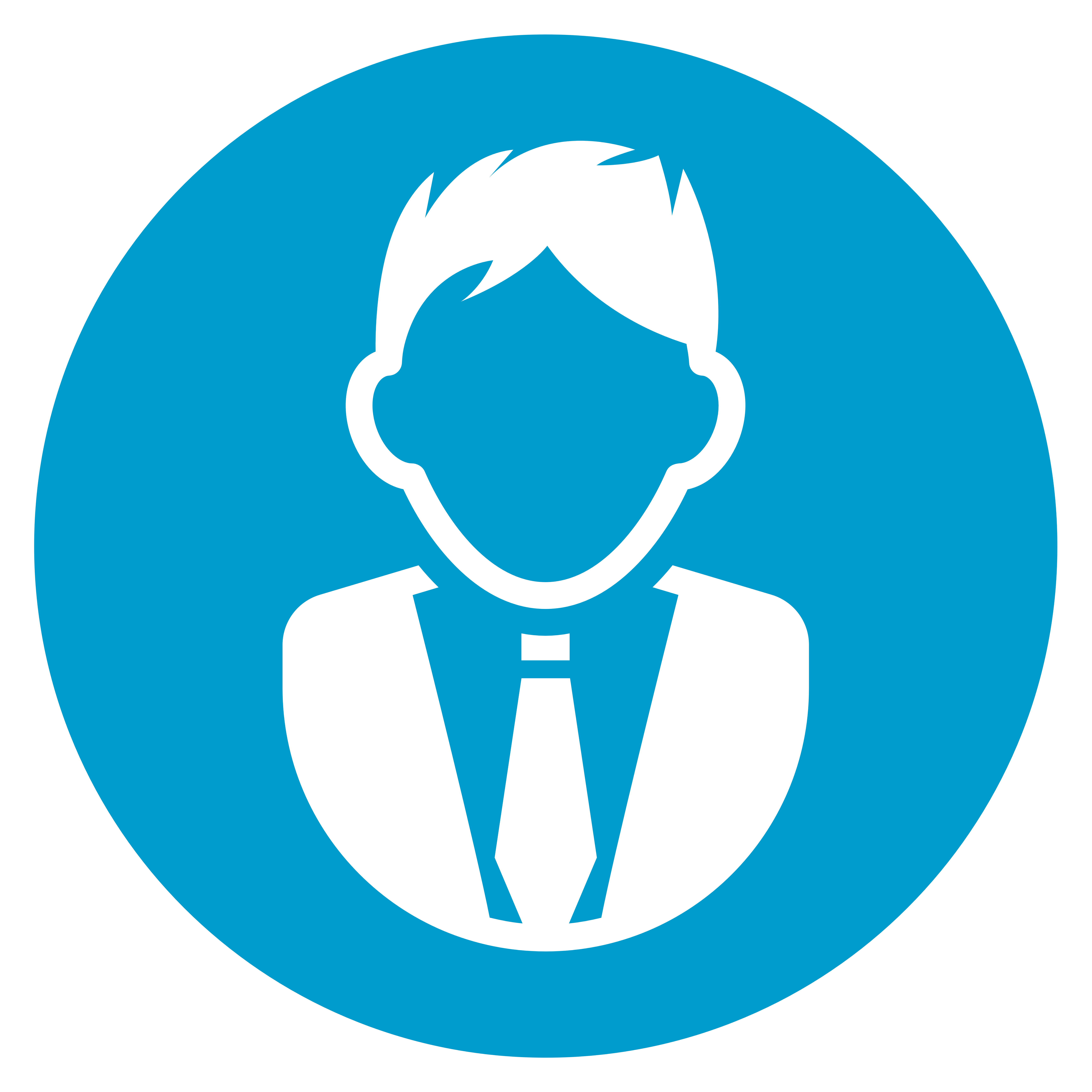 Blue Mic Icon Png Clipart (6888x6888), Png Download