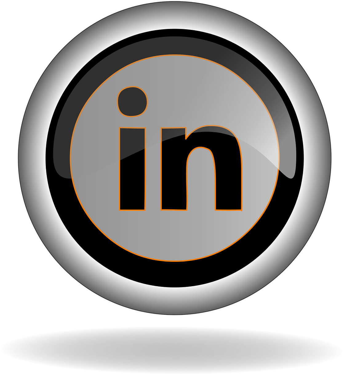 Social Media Icon - Social Media Clipart (1235x1280), Png Download