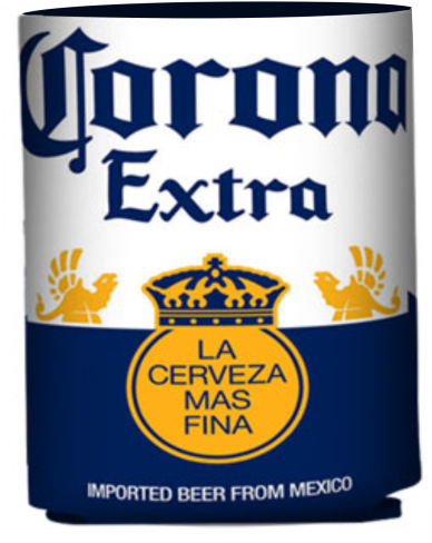 Corona Transparent Stubby - Corona Extra Clipart (750x752), Png Download