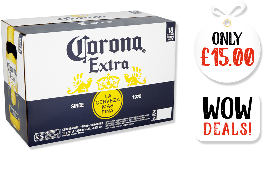 Corona6 January - Corona Extra Clipart (1200x828), Png Download