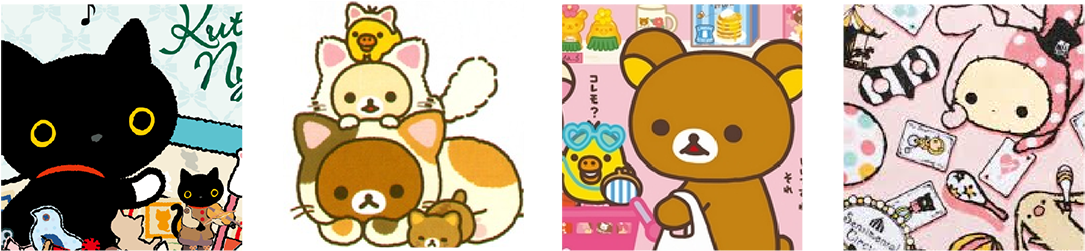 Kawaii Koneko Huisstijl Concept - Cartoon Clipart (1200x359), Png Download