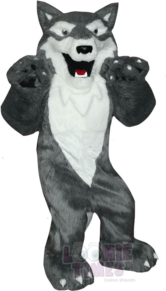 Clermont Wolf Mascot - West Clermont Wolves Mascot Clipart (1000x1000), Png Download