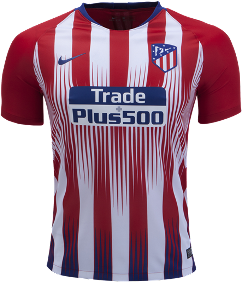 Download Nike Atletico Madr - Atletico Madrid Kit Png Clipart Png