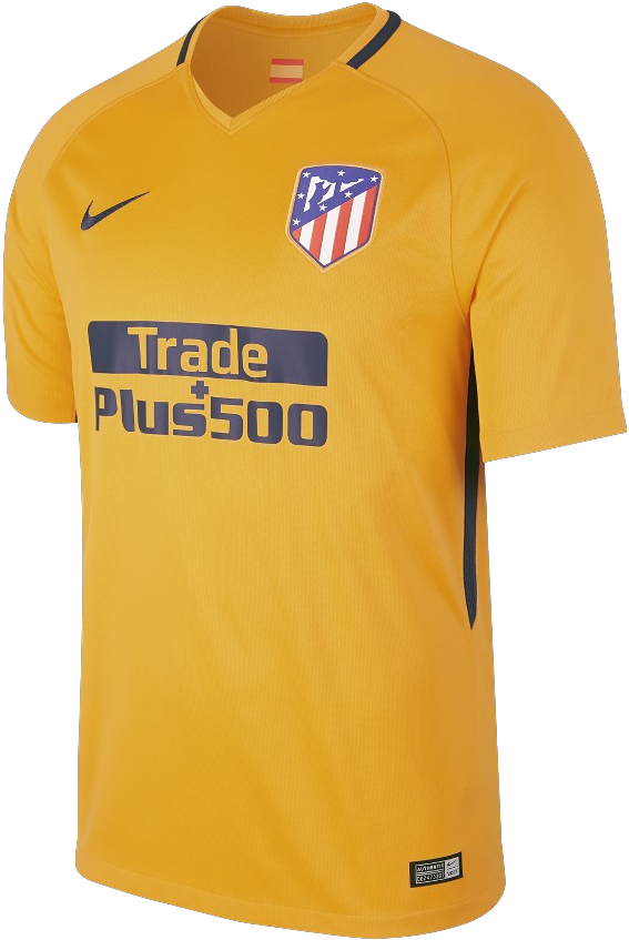 Login Into Your Account - Atletico Madrid Jersey 2017 Clipart (890x890), Png Download
