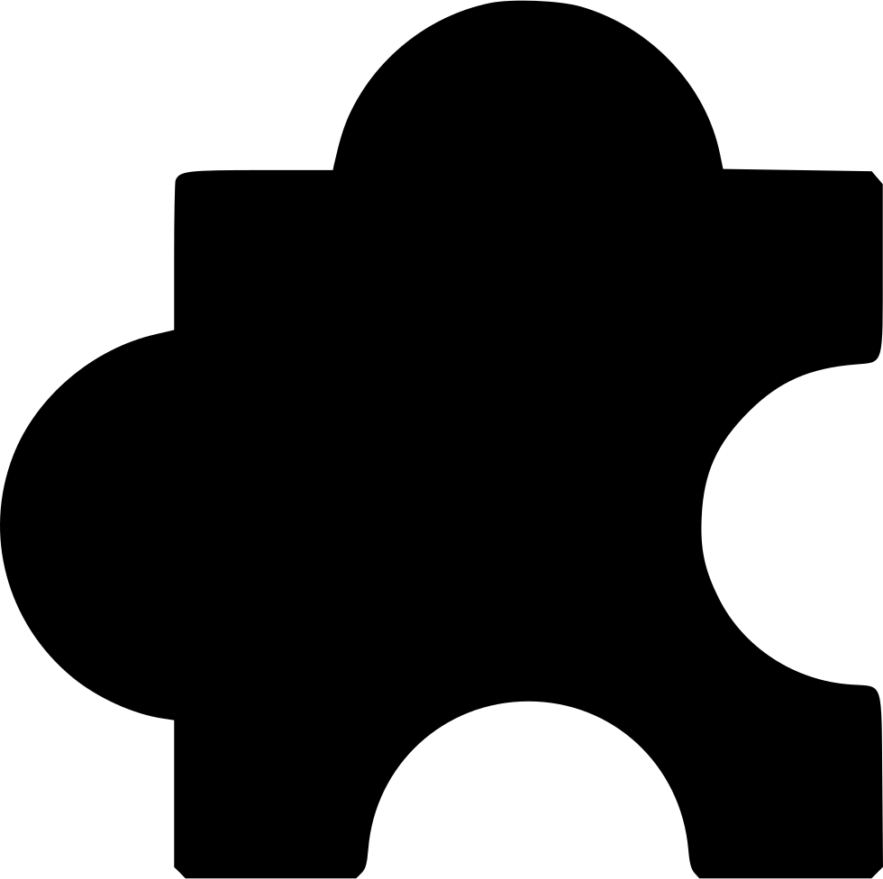 Puzzle Piece Comments Clipart (980x976), Png Download