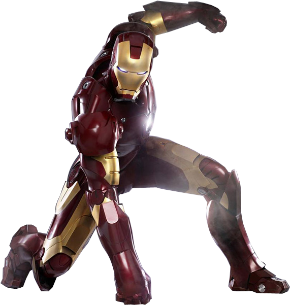 Download For Free - Ironman Png Clipart (602x662), Png Download
