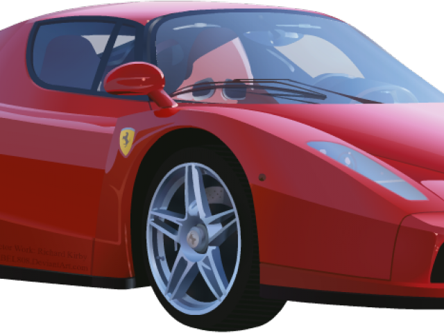 Ferrari Png Transparent Images - Enzo Ferrari Clipart (640x480), Png Download