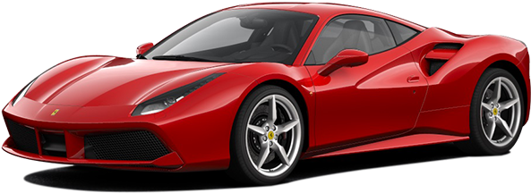 Ferrari 488 Base - Ferrari Car Price In Kolkata Clipart (640x480), Png Download
