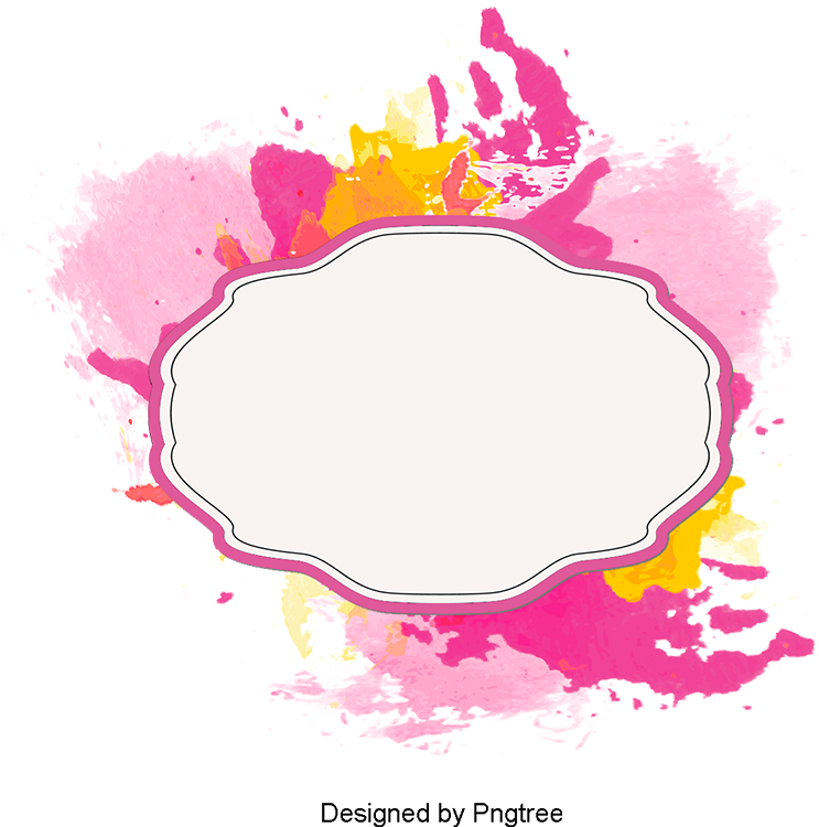 Paint Splatter, Color Paint, Abstract Png And Psd - Illustration Clipart (743x750), Png Download