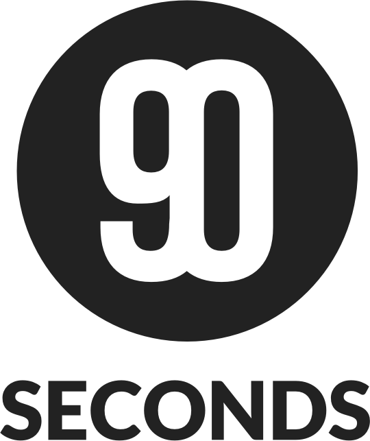 Download - 90 Seconds Logo Clipart (540x643), Png Download