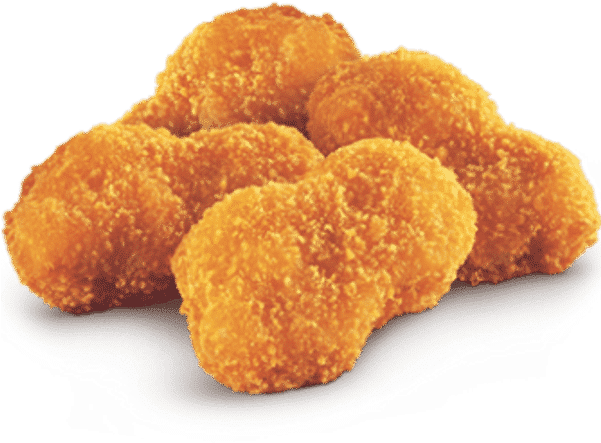 Chicken Nuggets - Mcdonald's Chicken Mcnuggets Clipart (600x1200), Png Download