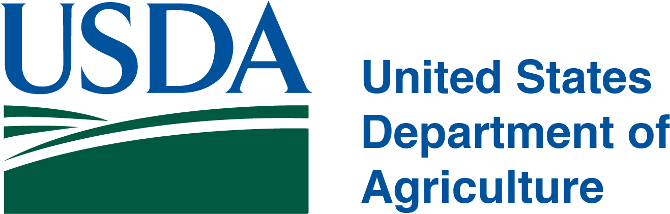 Usdacolor - United States Department Of Agriculture Logo Clipart (1502x582), Png Download