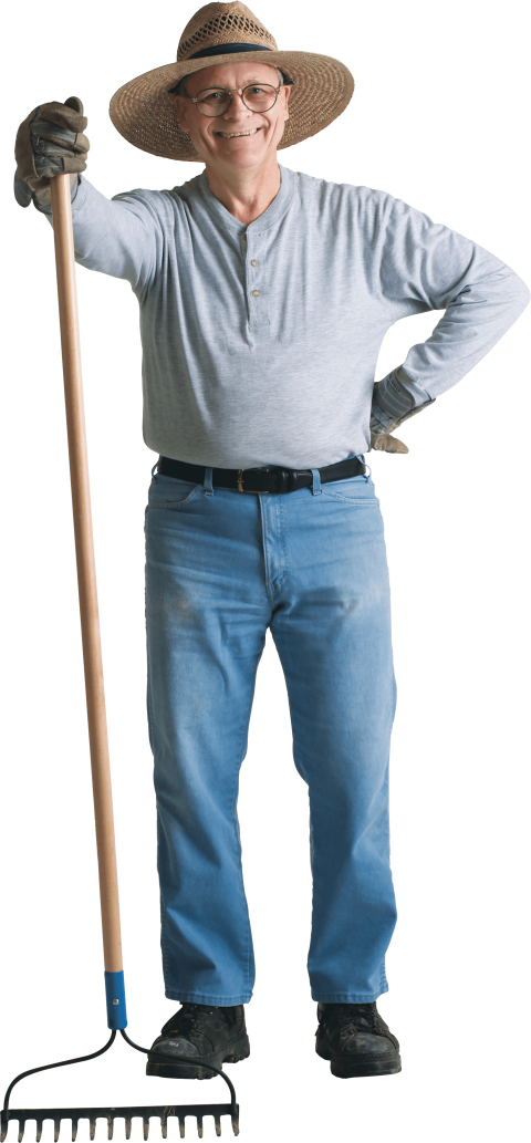 Free Png Farmer Png Images Transparent - Farmer Png Clipart (480x1033), Png Download