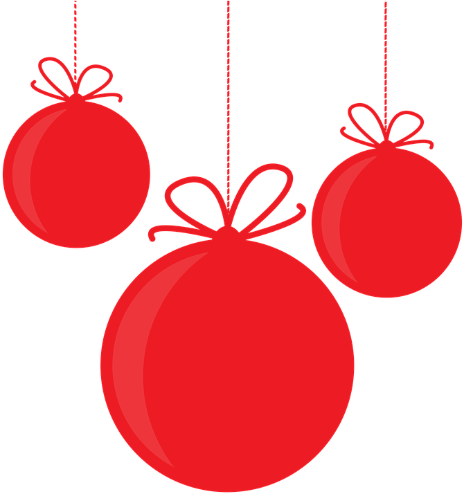 Christmas Ball, Ball, Decoration, Christmas Decoration - 50 Days Before Christmas Clipart (720x720), Png Download
