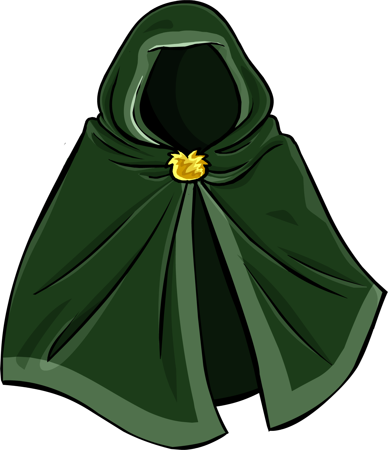 Cape Coat With Hood Png Free Download - Art Cloak Png Clipart (883x1024), Png Download