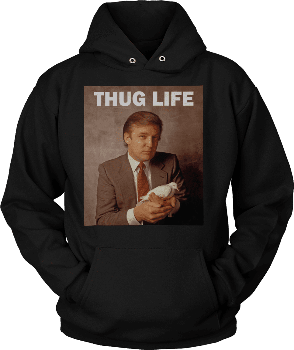 Trump Thug Life , Png Download - Psychworld Clothing Clipart (967x1153), Png Download