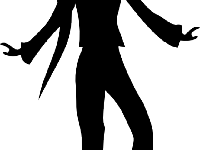 Disco Dancer Silhouette - Disco Silhouette Vector Clipart (640x480), Png Download
