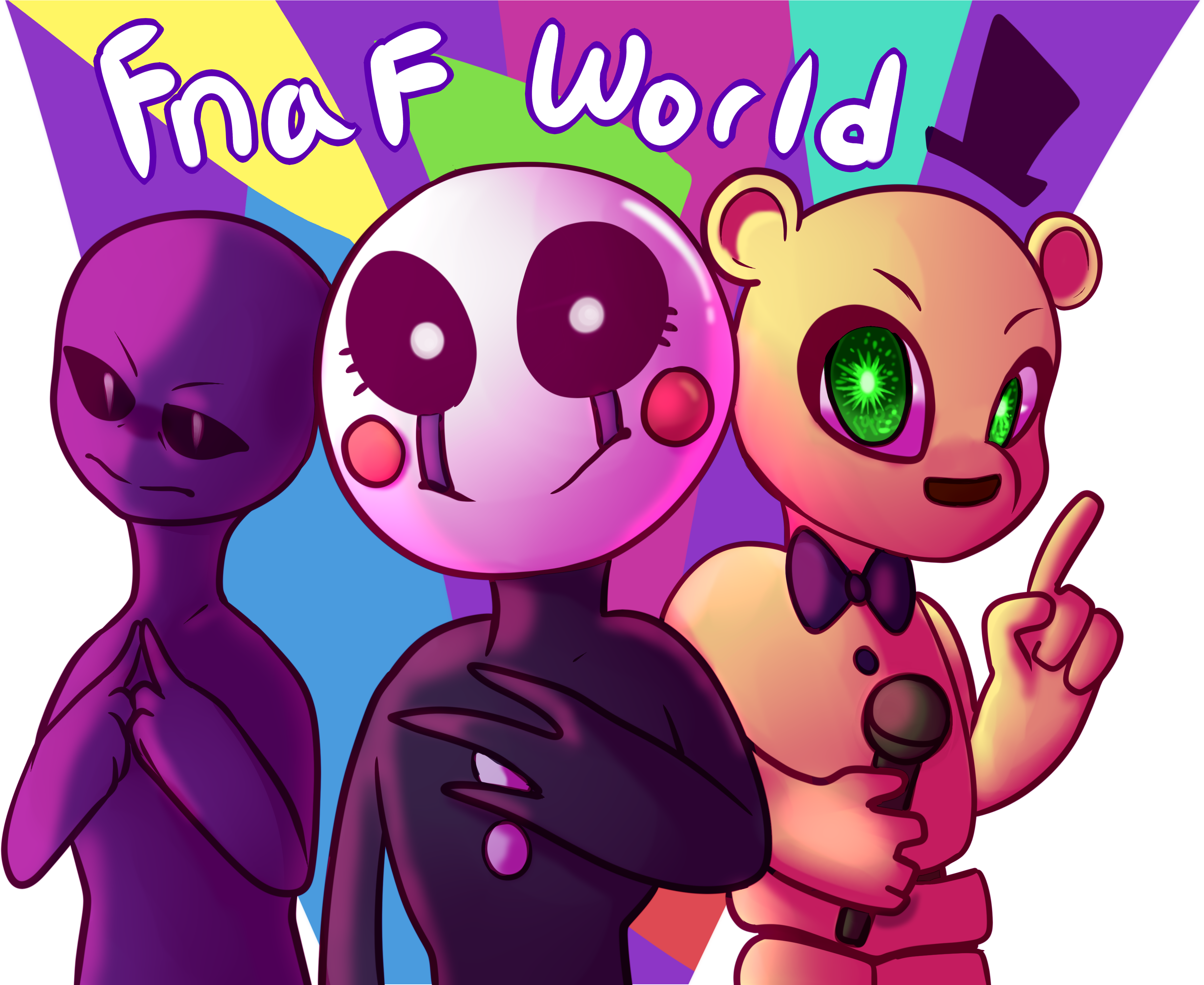 Fivenightsatfreddys - Cartoon Clipart (4000x3000), Png Download