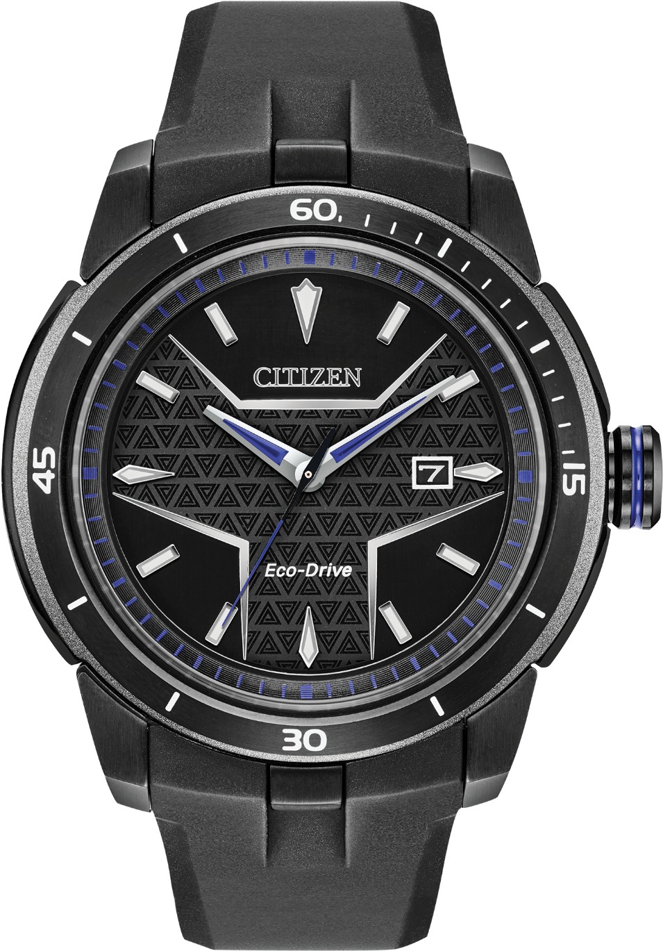 Black Panther - Analog Watch Clipart (1000x1414), Png Download