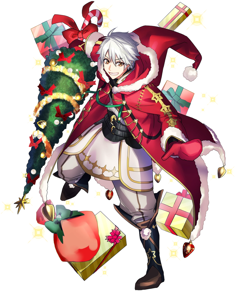 Feheroes News On Twitter - Fire Emblem Heroes Xmas Clipart (1053x1200), Png Download