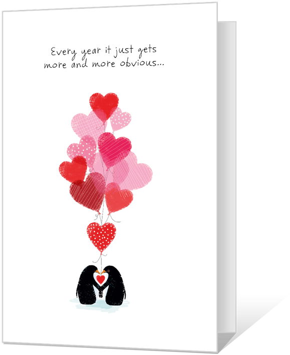 Happy Anniversary You Two - Greeting Card Clipart (950x760), Png Download