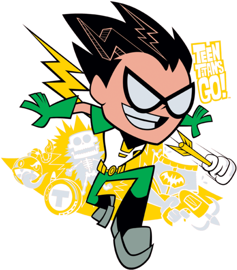 Teen Titans Go! Clipart (600x596), Png Download