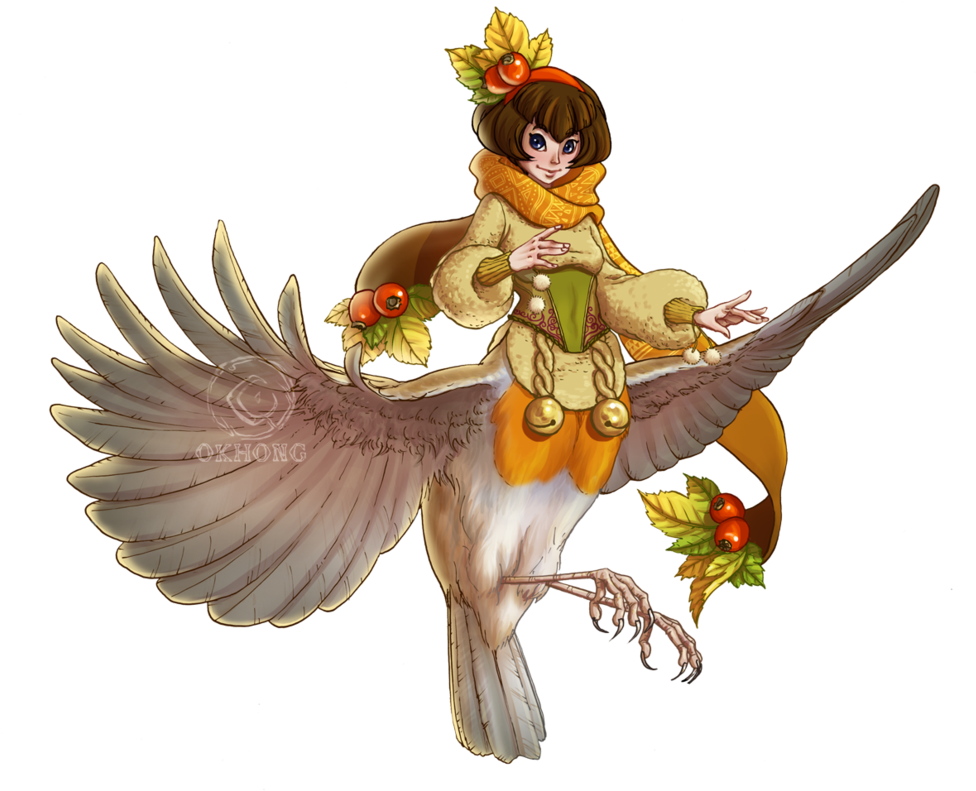 European Robin Png Picture - Illustration Clipart (993x805), Png Download