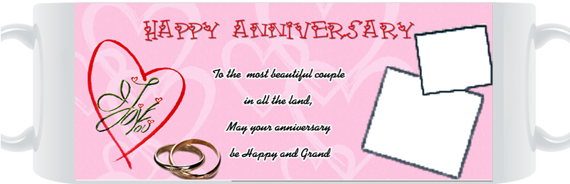 Happy Anniversary Mug - Coffee Cup Clipart (800x700), Png Download