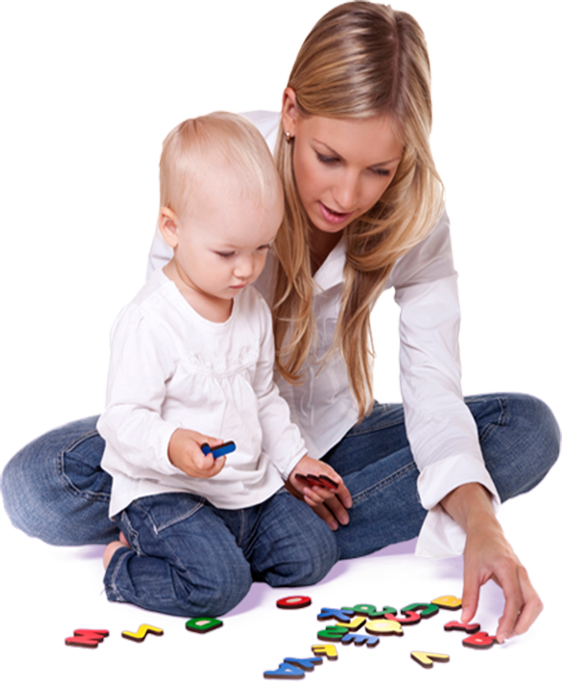 562 X 691 4 - Woman Kid Png Clipart (562x691), Png Download