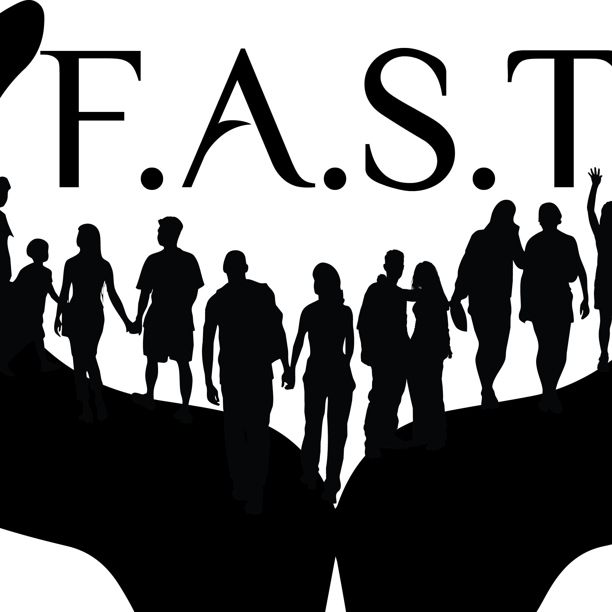 Families Against Sex Trafficking Volunteer Opportunities - Silhouette Clipart (2056x2056), Png Download