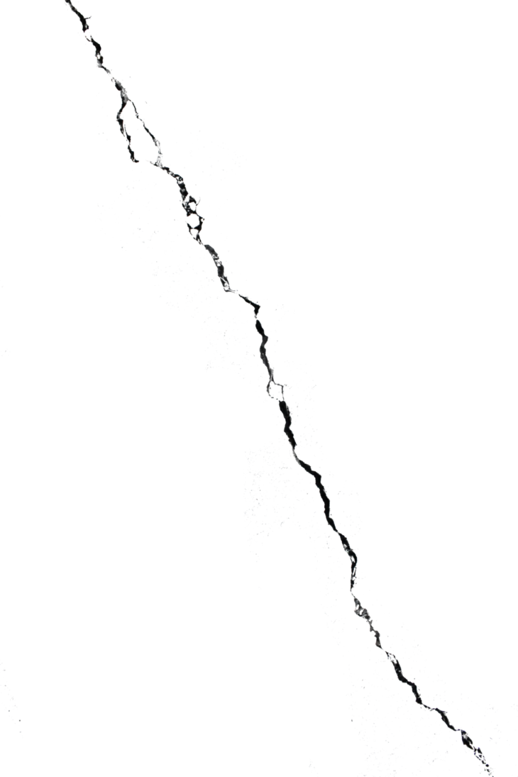 730 X 1095 12 - Png Crack Clipart (730x1095), Png Download