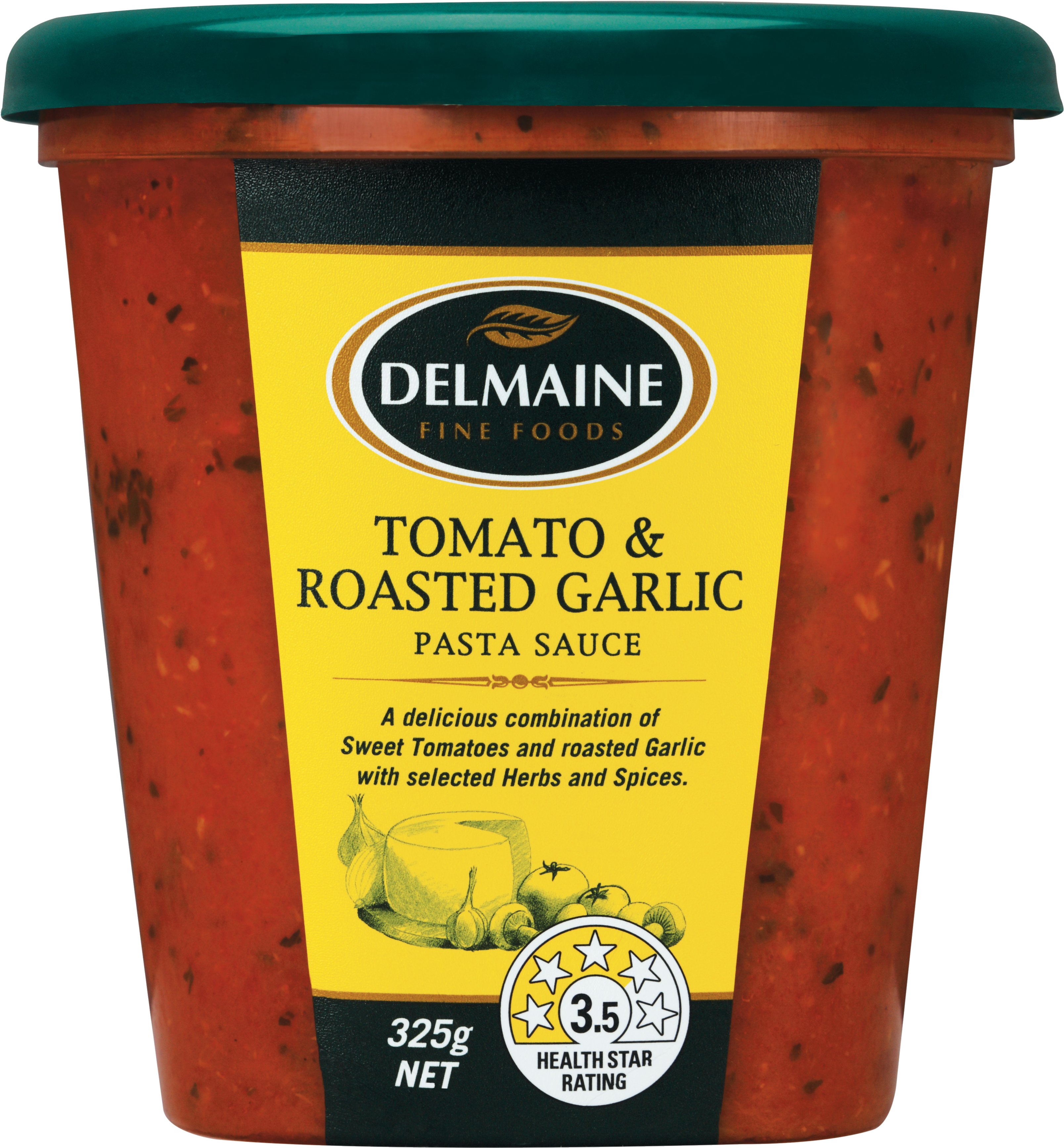 Image - Delmaine Pasta Sauce Clipart (3358x3580), Png Download