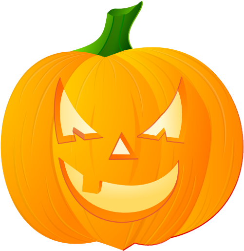 Halloween Pumpkin Png Photos - Jack O Lantern Png Clipart (600x570), Png Download