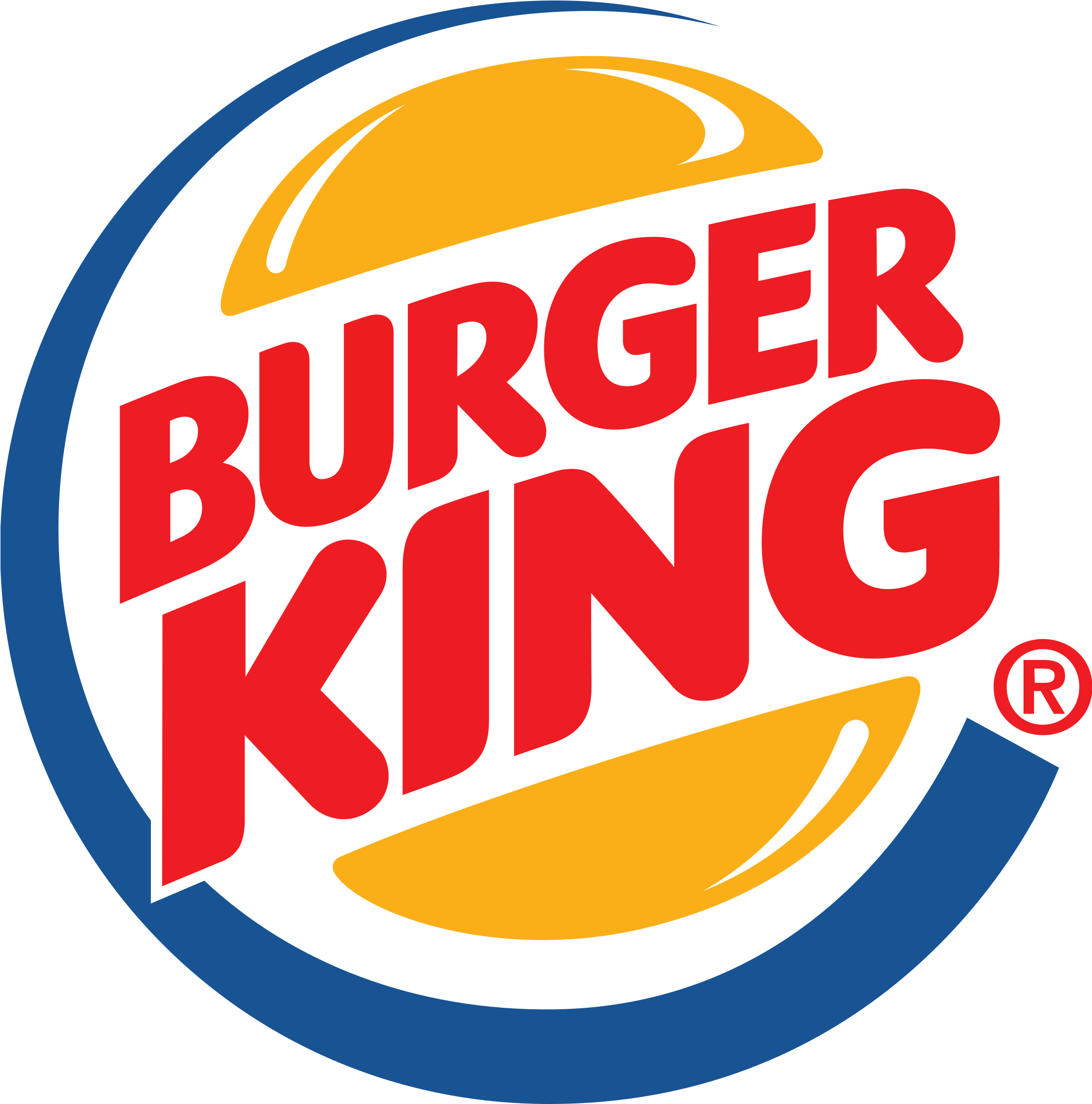 Burger King Logo Png Clipart (2000x2021), Png Download