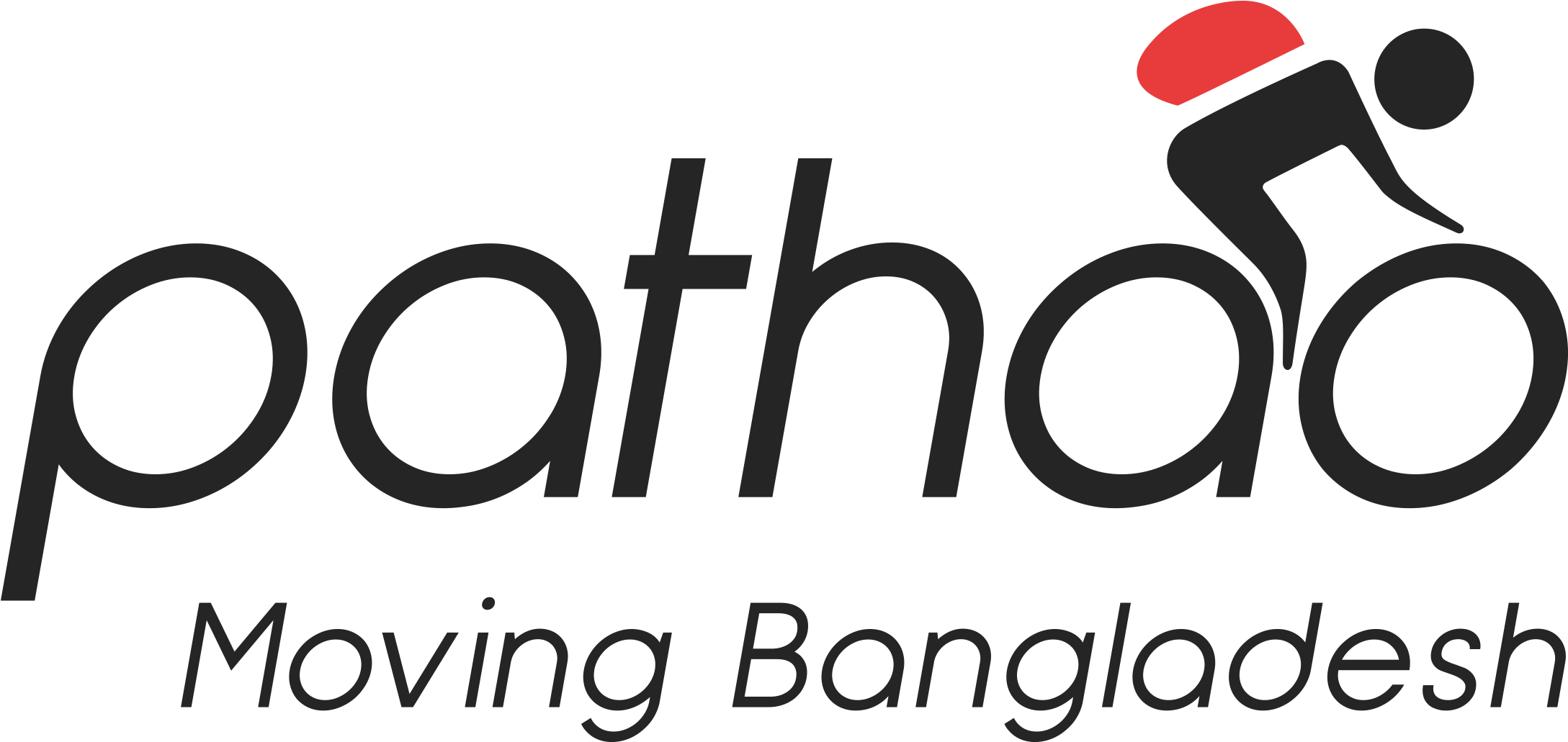 Pathao Promo Code - Pathao Logo Png Clipart (2360x1124), Png Download