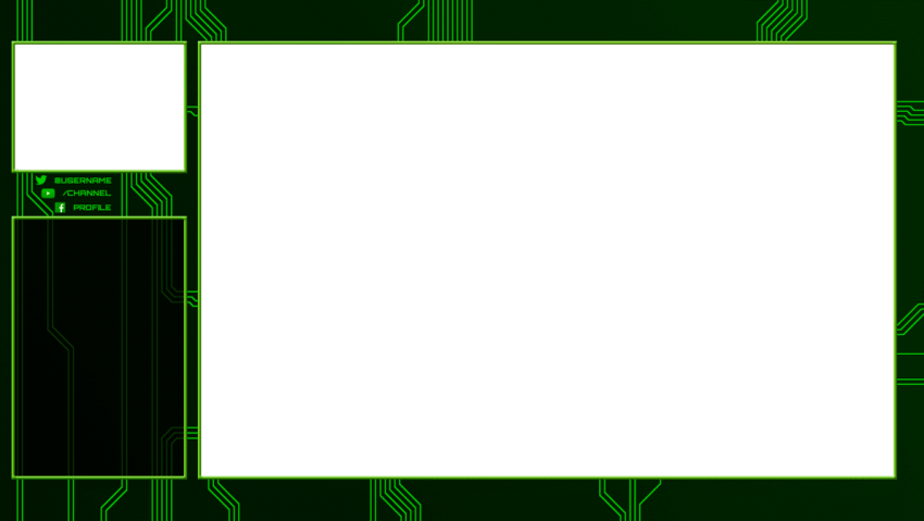 Free Png Download Twitch 16 10 Overlay Png Images Background - Twitch 16 10 Overlay Clipart (850x479), Png Download