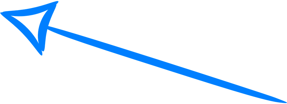 Pointing Arrow Png Clipart (960x480), Png Download